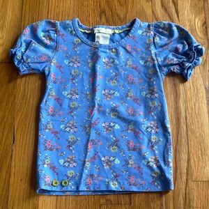 Matilda Jane Floral Blue Shirt